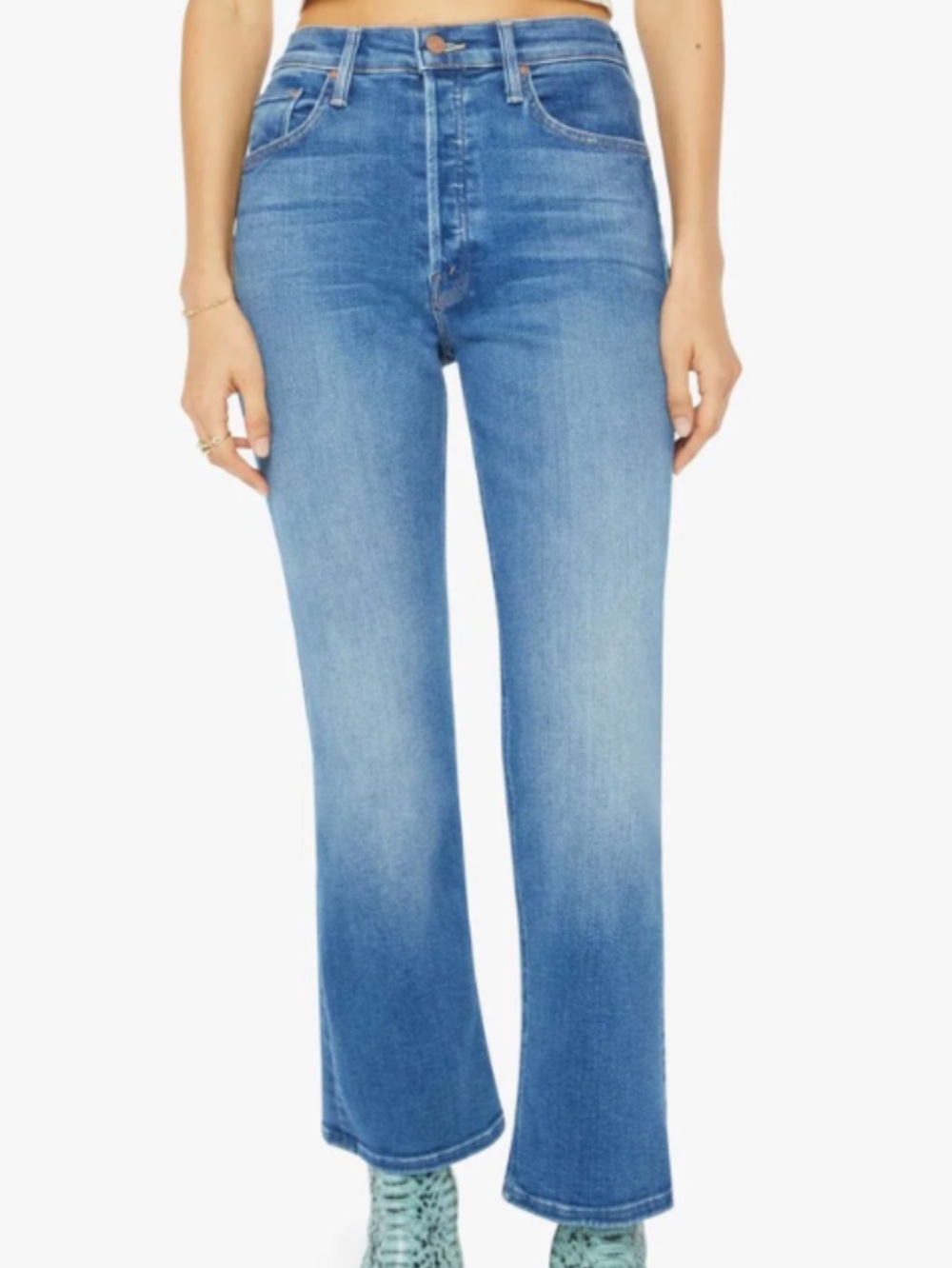 Mother Jeans the tripper ankle healing jar